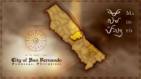 Maps of Maimpis, San Fernando, Pampanga, Philippines.
